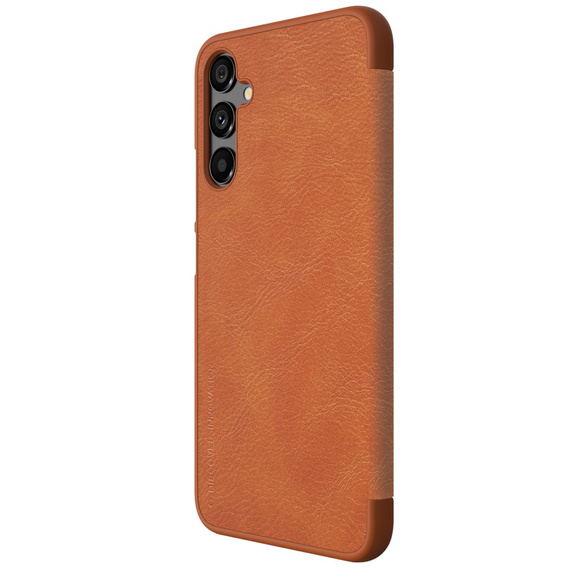 Etui NILLKIN do Samsung Galaxy A34 5G, Qin Series, Brązowe