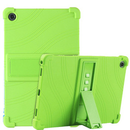 Etui silikonowe do Lenovo Tab M10 Plus 10.6 Gen 3 TB-125F TB-128F, Impact, pancerne, zielone