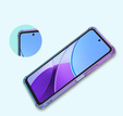 Etui Gradient Dropproof do Vivo Y19s, Fioletowe / niebieskie