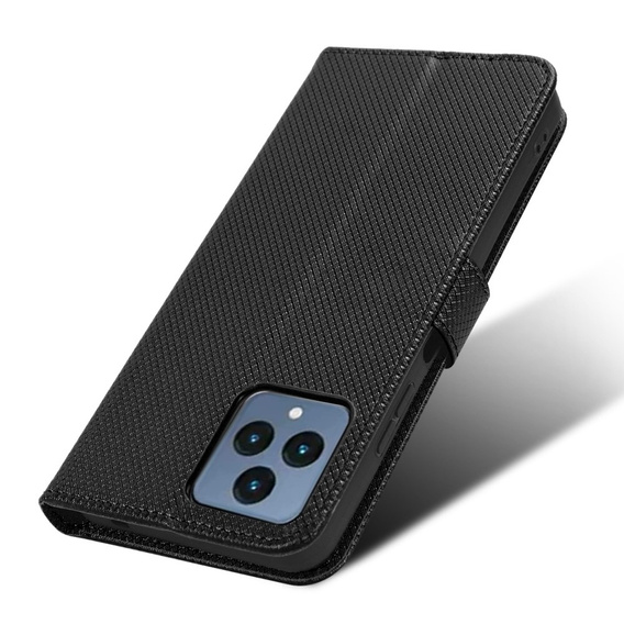 Etui z klapką do T Phone 5G, Wallet Magnet, czarne