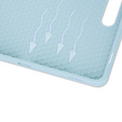 Etui do Samsung Galaxy Tab S9 FE / S10 FE, Smartcase z miejscem na rysik, niebieskie