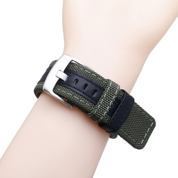 Pasek Nylonowy do Amazfit T-Rex / T-Rex Pro, Zielony