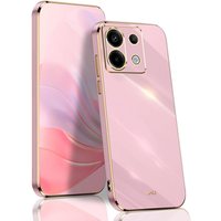 Etui do Xiaomi Redmi Note 13 Pro 5G, Glamour CamShield, fioletowe