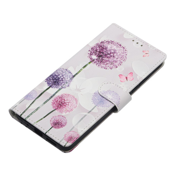Etui z klapką do Samsung Galaxy A55 5G, Wallet, Dandelion