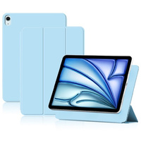 Etui do iPad Air 11" 2024 (6 gen.) / iPad Air 11" 2025 (7gen.), Magnetic smartcase, niebieskie