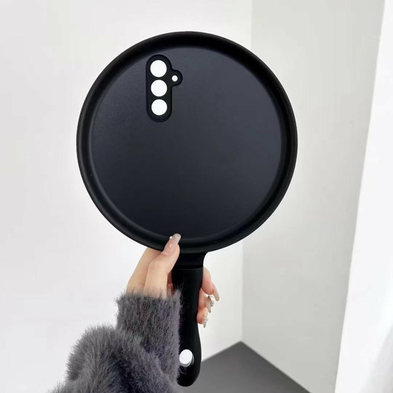 Etui do Samsung Galaxy S25, Frying Pan, czarne