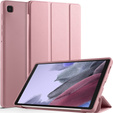 Etui do Samsung Galaxy Tab A7 Lite 8.7 T220 / T225, Różowy, Rose Gold