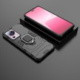 Etui do Xiaomi 13 Lite, Kickstand Ring, czarne