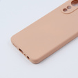 Etui do Oppo A78 4G, Silicone Lite, różowe
