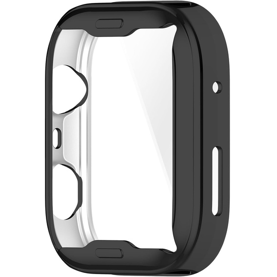 2w1 Etui z Osłoną na ekran do Huawei Watch Fit 4, Czarne