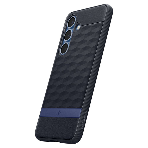 Etui Spigen Parallax Mag do Samsung Galaxy S25 – ciemnofioletowe