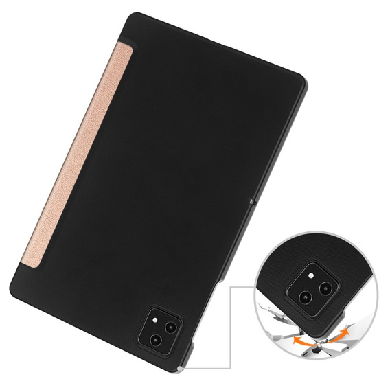 Etui do T Tablet 5G, Smartcase, różowe rose gold