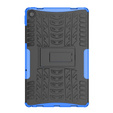 Etui do Lenovo Tab M10 Plus 10.6 Gen 3 TB-125F TB-128F, Tire Armor, czarne / niebieskie