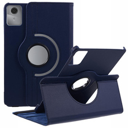 Etui do Lenovo Tab M11, Obrotowe 360, granatowe