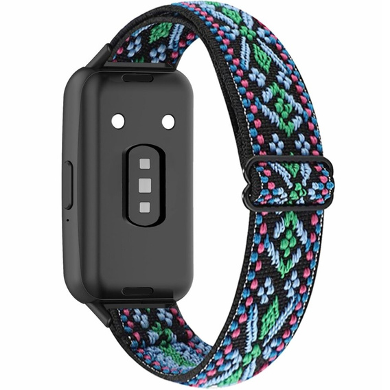 Pasek Nylonowy do Samsung Galaxy Fit 3, Wielokolorowy