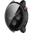 2w1 Etui z osłoną na ekran do Amazfit GTR 4 46mm, Czarne