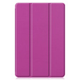 Etui do Samsung Galaxy Tab S6 Lite 10.4" 2020/2022/2024, z miejscem na rysik, fioletowe