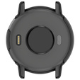2w1 Etui + Szkło Hartowane do Garmin Vivoactive 5, Czarne