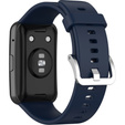 Pasek do Huawei Watch Fit, Granatowy