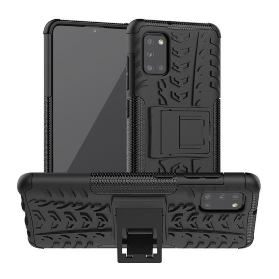 Etui do Samsung Galaxy A31, Tire Armor, czarne