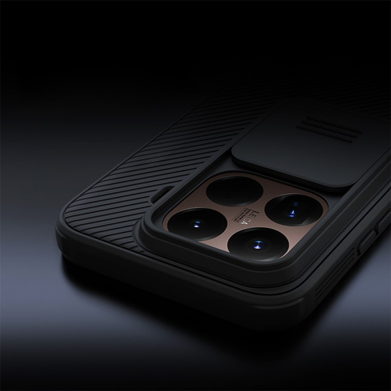 Etui NILLKIN do Xiaomi 15T Pro, Camshield Pro, czarne