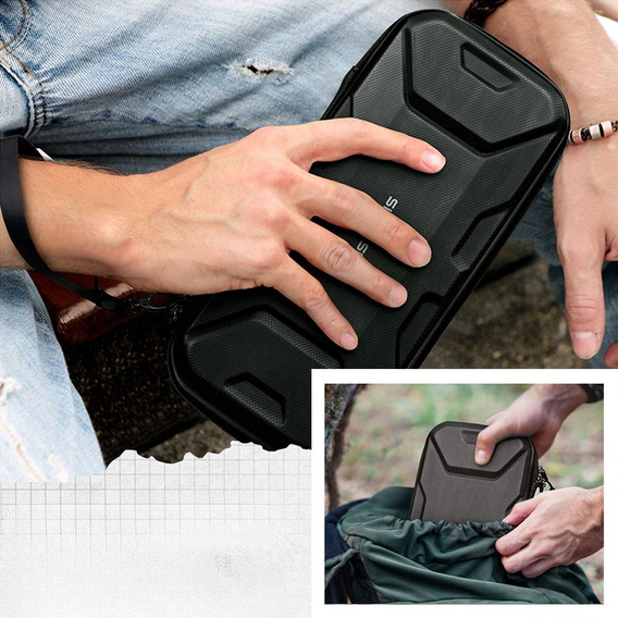 SUPCASE Carrying Plus do Nintendo Switch 2, Etui dla Konsoli - czarne