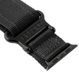Pasek Nylonowy ERBORD MP84 do Apple Watch 1/2/3/4/5/6/7/8/9/10/11/SE Ultra 1/2/3 42/44/45/46/49mm, Czarny