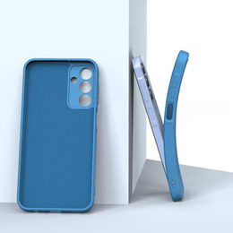 Etui do Samsung Galaxy M15 5G, Silicone Lite, niebieskie