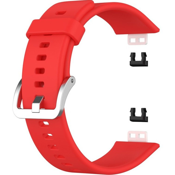 Pasek do Huawei Watch Fit, Czerwony