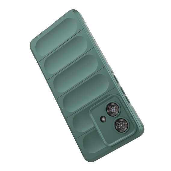 Etui do Motorola Edge 40 Neo, Gaming Shockproof, zielone