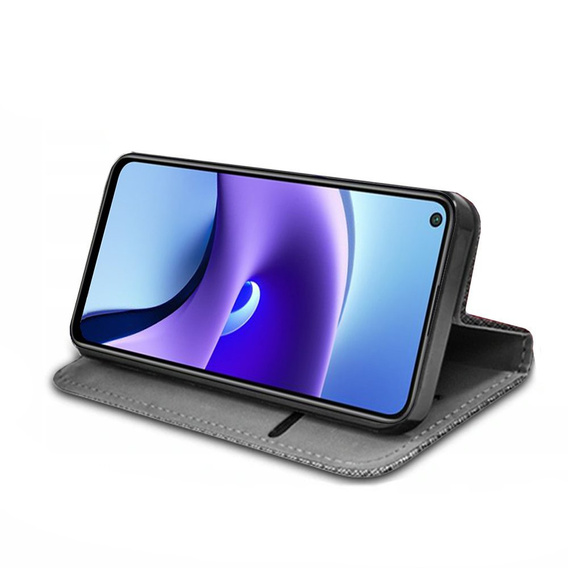 Etui Wallet do Xiaomi Redmi Note 9T 5G, Dark Blue