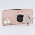 Etui do Motorola Moto G54 5G, Astronaut, różowe rose gold