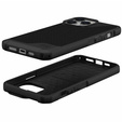 Etui Urban Armor Gear do iPhone 14 Pro Max, Metropolis LT MagSafe Fibr Armr, czarne