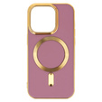 Etui Magnetyczne do Magsafe do iPhone 14 Pro, Fioletowy