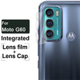 IMAK Szkło na Aparat + osłona obiektywu do Motorola Moto G60