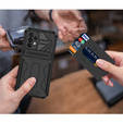 Zestaw Etui do Samsung Galaxy A33 5G, Pancerne Protect, Czarne + Szkło