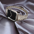 Bransoleta do Apple Watch 1/2/3/4/5/6/7/8/9/10/11/SE Ultra 1/2/3 42/44/45/46/49mm, Beżowa