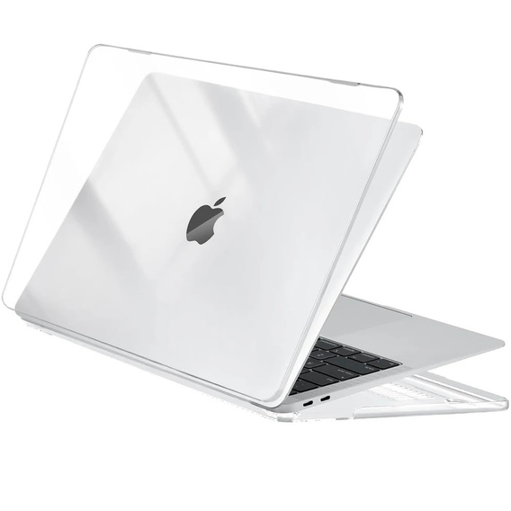 Etui do Macbook Air 13 A1466/A1369, Hard Case Obudowa, Pokrowiec Przezroczysty