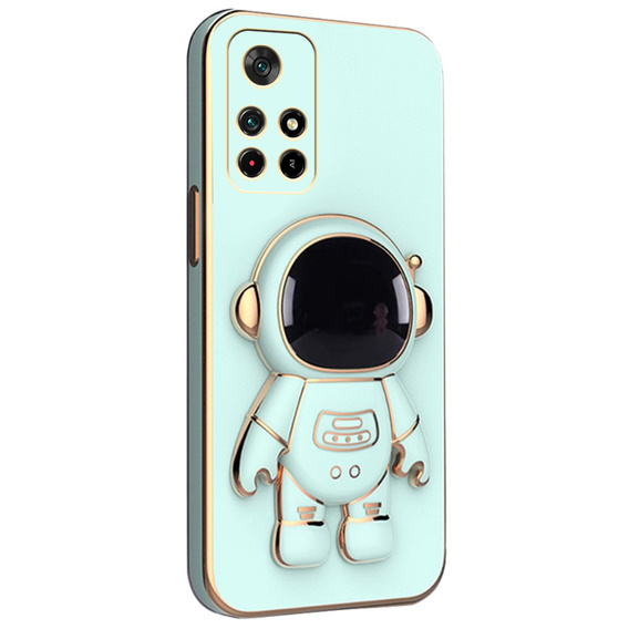 Etui do Xiaomi Redmi Note 11 Pro 4G / 5G, Astronaut, zielone