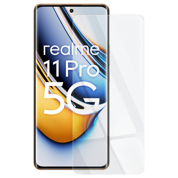 Szkło Hartowane Blue Star 9H do Realme 11 Pro 5G / 11 Pro+ 5G