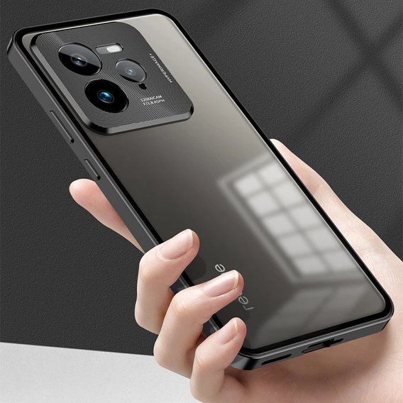 OUTLET Etui do Realme GT 7 Pro, Frame Case, czarne