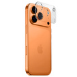 2x Szkło hartowane ERBORD na wyspę aparatów do iPhone 17 Pro Max, przezroczyste