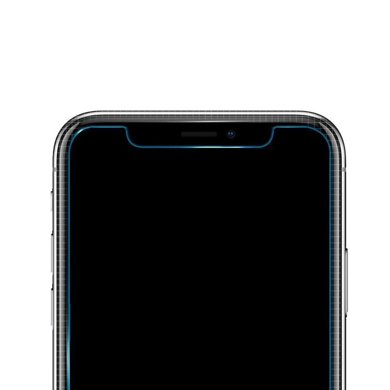 Szkło Hartowane z ramką do montażu SPIGEN Alm Glas.TR iPhone 11 (2 sztuki)