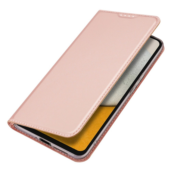 Etui Dux Ducis do Samsung Galaxy A34 5G, Skinpro, różowe rose gold