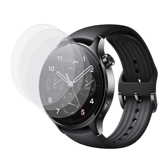 3x Folia Hydrożelowa ERBORD do Xiaomi Watch S1 Pro
