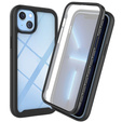 Etui do iPhone 14 Plus, Shockproof, z folią, czarne