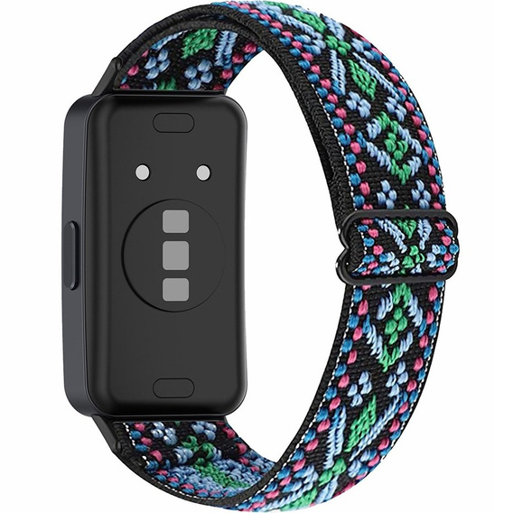 Pasek Nylonowy do Huawei Band 8 / Huawei Band 9 / Huawei Band 10, Kolorowy