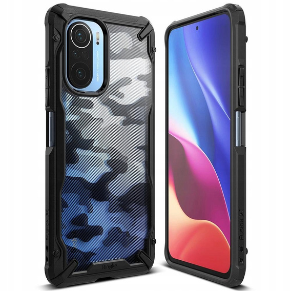 Etui RINGKE do Xiaomi Mi 11i / POCO F3 , Fusion X, Camo Black