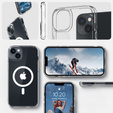 Etui Spigen do iPhone 14, Ultra Hybrid Mag MagSafe, White