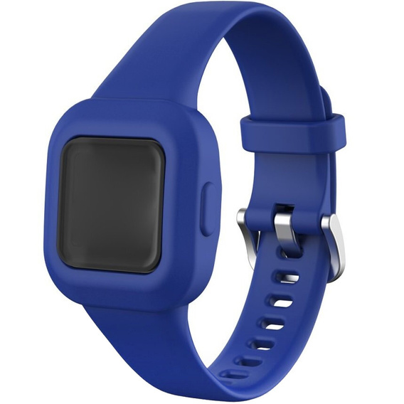 Pasek Silikonowy do Garmin Vivofit Jr 3, Niebieski